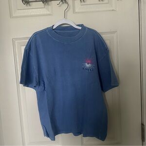 O'Neill Light Blue Crew Neck Tee